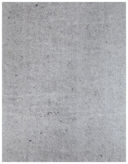 12' x 15' Gray And Black Non Slip Rug Pad