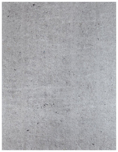2' x 4' Gray And Black Non Slip Rug Pad HomeRoots