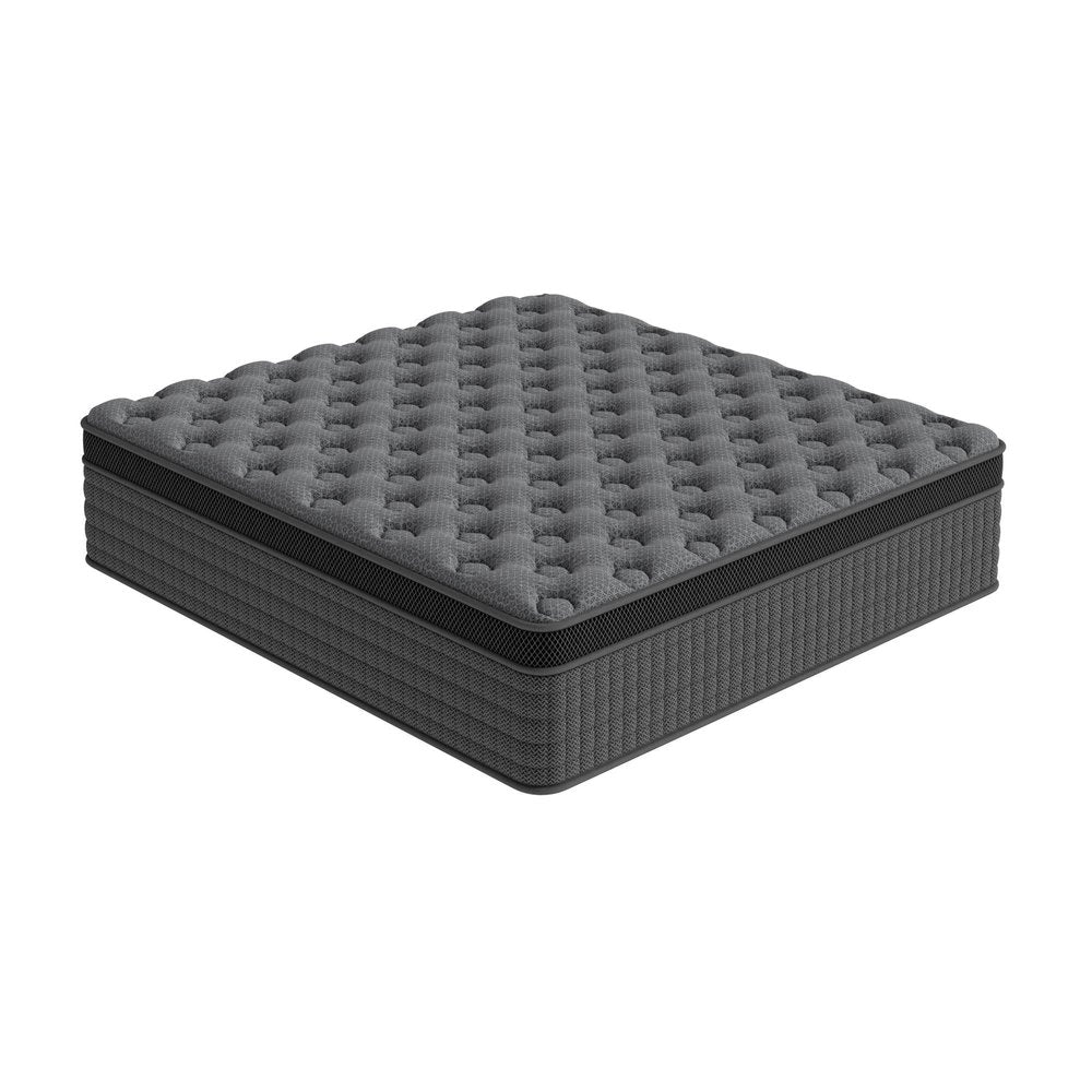 12" Full Double Lumbar Support Memory Foam Hybrid Mattress — view 12