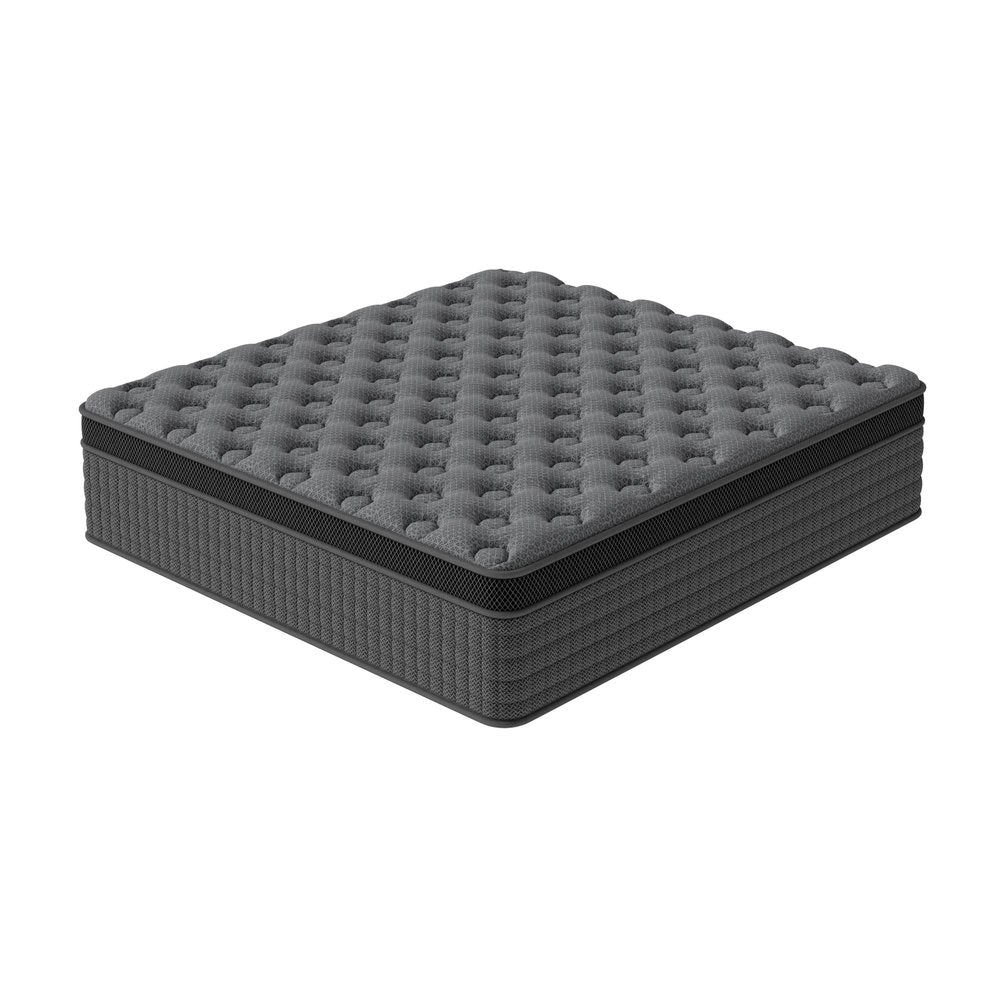 12" King Lumbar Support Memory Foam Hybrid Mattress — view 7