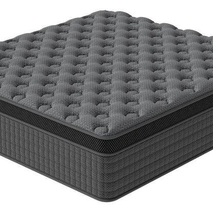 14" Queen Lumbar Support Memory Foam Hybrid Mattress