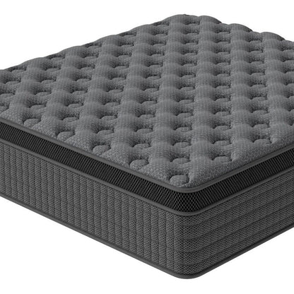14" Twin Lumbar Support Memory Foam Hybrid Mattress HomeRoots
