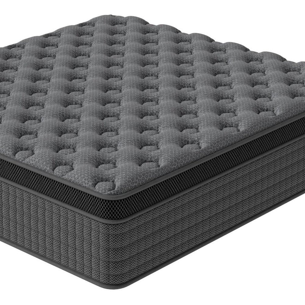 14" Twin Lumbar Support Memory Foam Hybrid Mattress HomeRoots