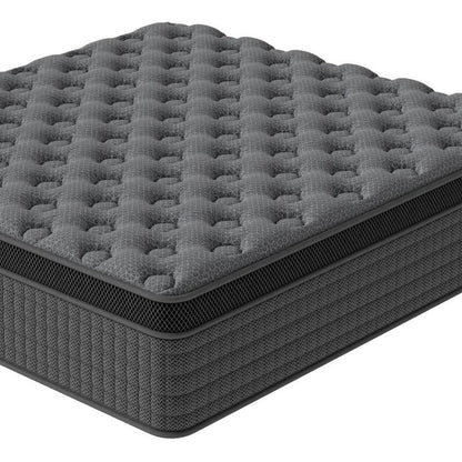 14" Twin Lumbar Support Memory Foam Hybrid Mattress HomeRoots