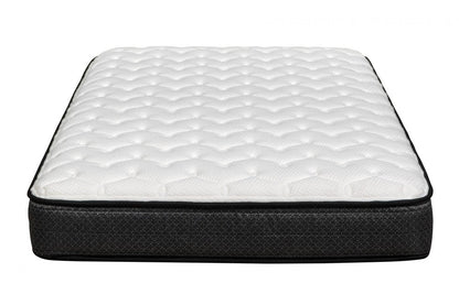 7" Split California King Foam Plush Foam Mattress HomeRoots