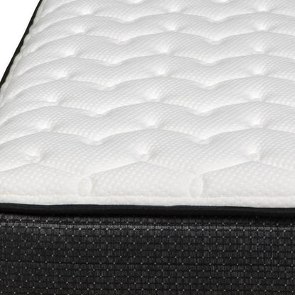 7" Split California King Foam Plush Foam Mattress HomeRoots