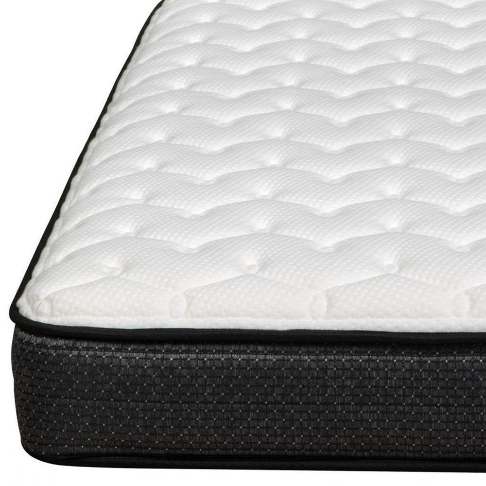 7" Split California King Foam Plush Foam Mattress — view 4