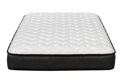 7" Split California King Foam Plush Foam Mattress HomeRoots