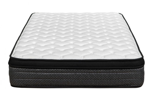 9" California King Foam Medium Euro Top Foam Mattress HomeRoots