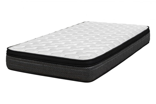 9" California King Foam Medium Euro Top Foam Mattress