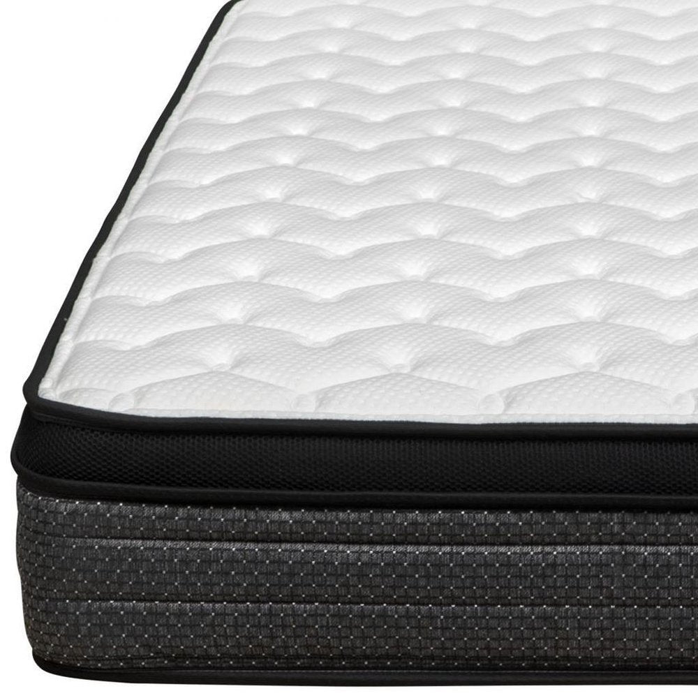 9" California King Foam Medium Euro Top Foam Mattress — view 3