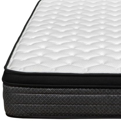 9" California King Foam Medium Euro Top Foam Mattress HomeRoots