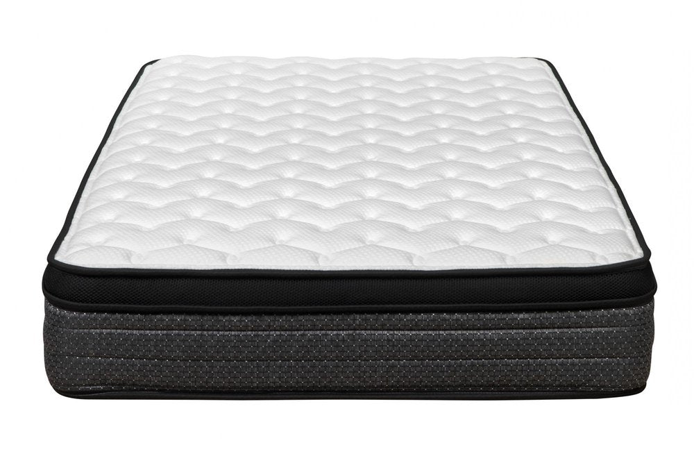 9" California King Foam Medium Euro Top Foam Mattress HomeRoots