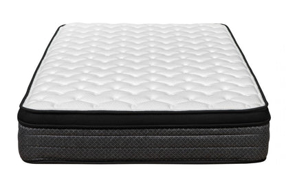 9" California King Foam Medium Euro Top Foam Mattress HomeRoots