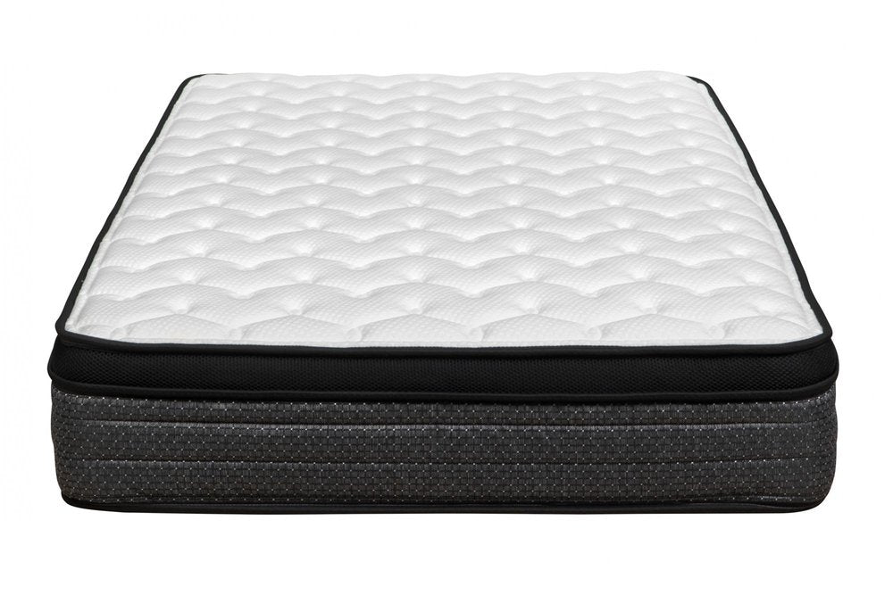 9" California King Foam Medium Euro Top Foam Mattress — view 7