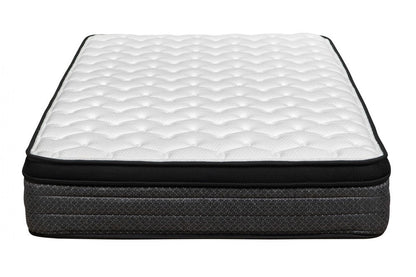 9" California King Foam Medium Euro Top Foam Mattress HomeRoots