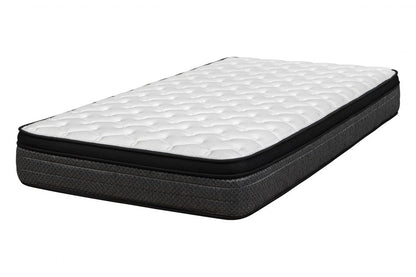 9" California King Foam Medium Euro Top Foam Mattress HomeRoots