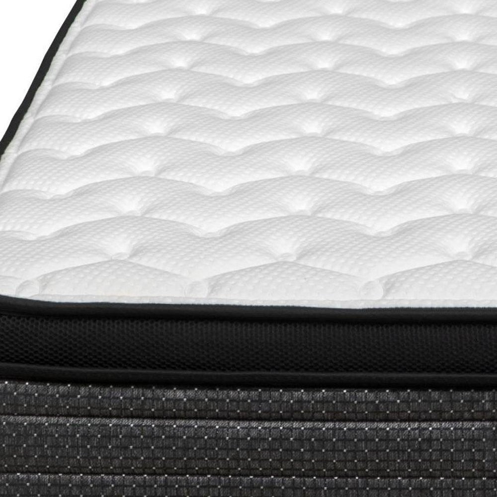 9" California King Foam Medium Euro Top Foam Mattress HomeRoots