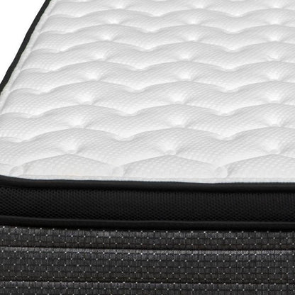 9" California King Foam Medium Euro Top Foam Mattress HomeRoots