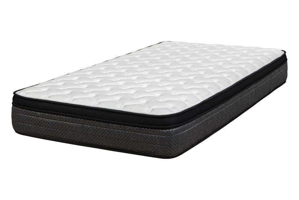 9" California King Foam Medium Euro Top Foam Mattress — view 14
