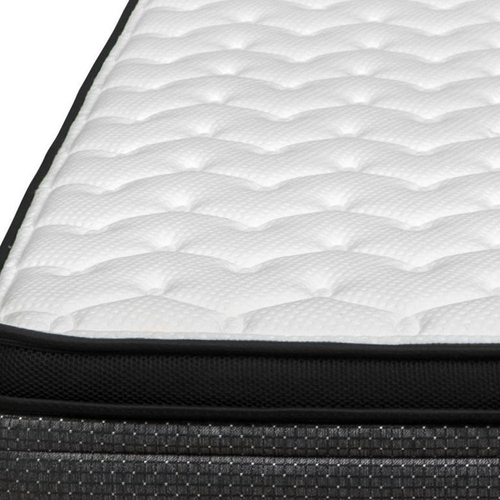 9" California King Foam Medium Euro Top Foam Mattress HomeRoots