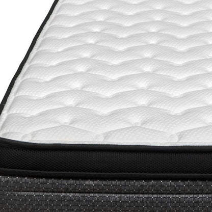 9" California King Foam Medium Euro Top Foam Mattress HomeRoots