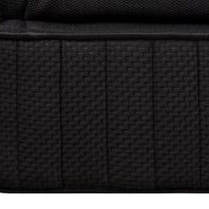 16" Graphite And Titanium Infused Split California King Gel Memory Foam Ultra plush Hybrid Mattress