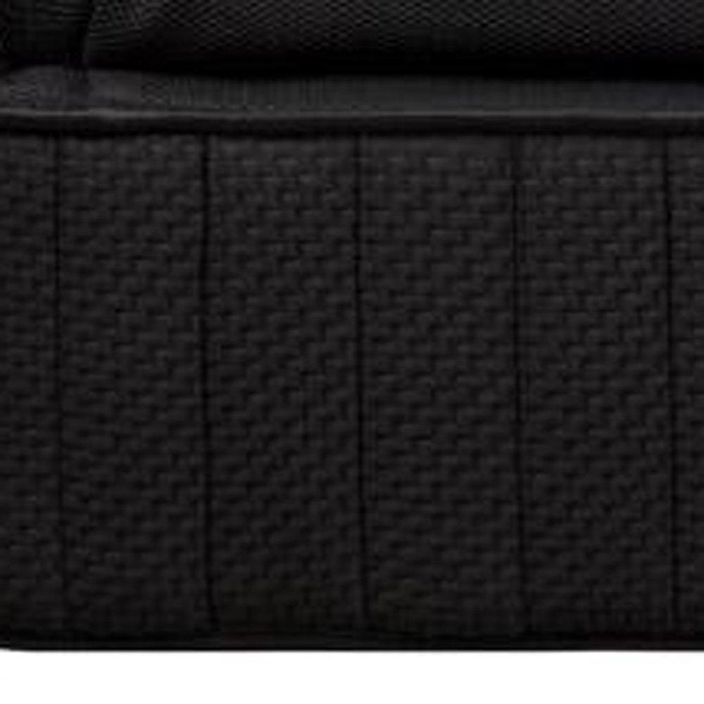 16" Graphite And Titanium Infused Split California King Gel Memory Foam Ultra plush Hybrid Mattress — view 15