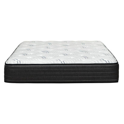 11" Split California King Foam Extra Firm Hybrid Mattress