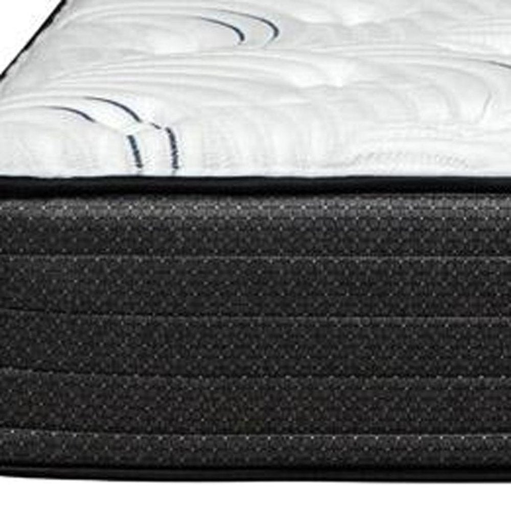 11" Split California King Foam Extra Firm Hybrid Mattress