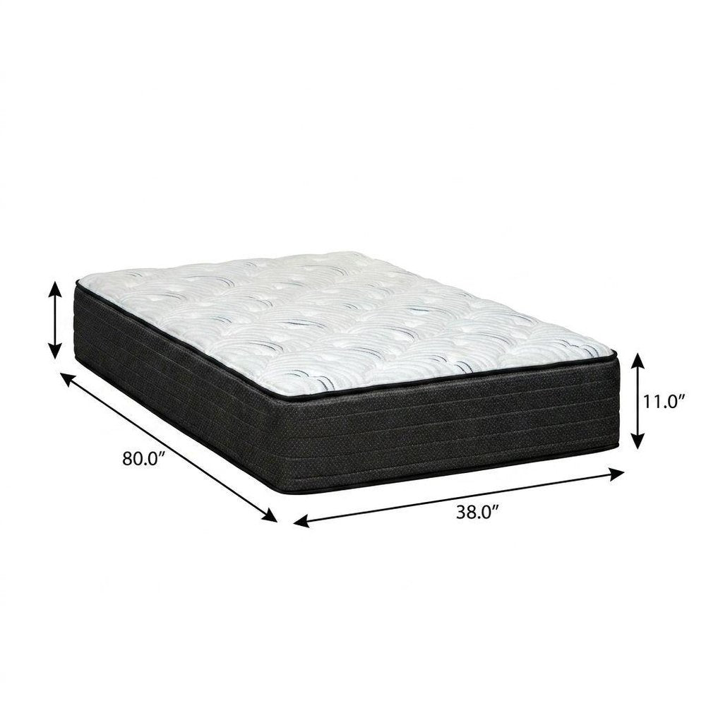 11" Full XL Foam Extra Firm Hybrid Mattress — view 11