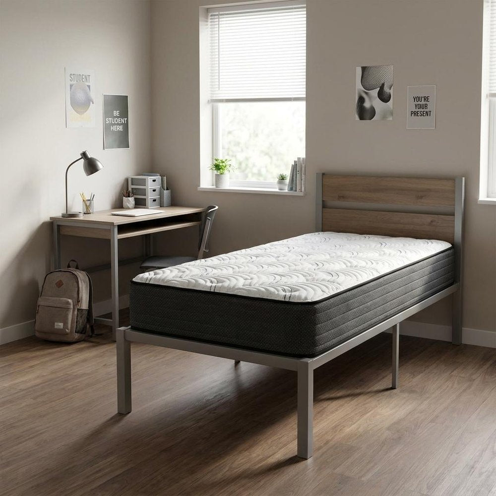 11" Full XL Foam Extra Firm Hybrid Mattress — view 12