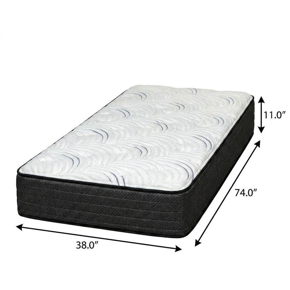 11" Twin Foam Medium Hybrid Mattress — view 4