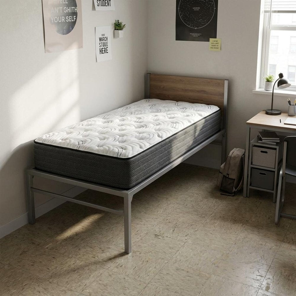 11" Twin Foam Medium Hybrid Mattress HomeRoots