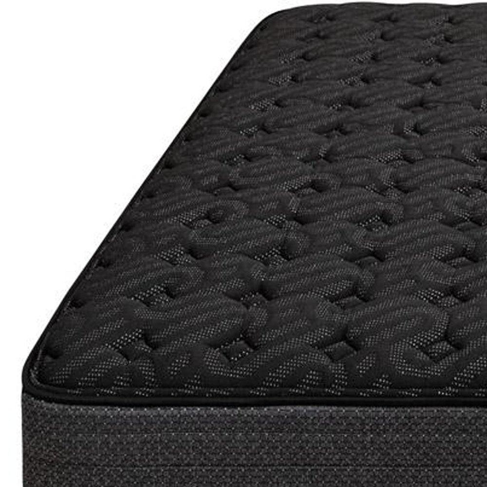 13" Copper Infused Split California King Gel Memory Foam Extra Firm Hybrid Mattress HomeRoots