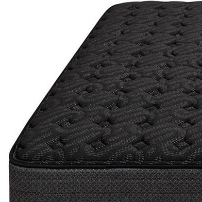 13" Copper Infused Split California King Gel Memory Foam Extra Firm Hybrid Mattress HomeRoots
