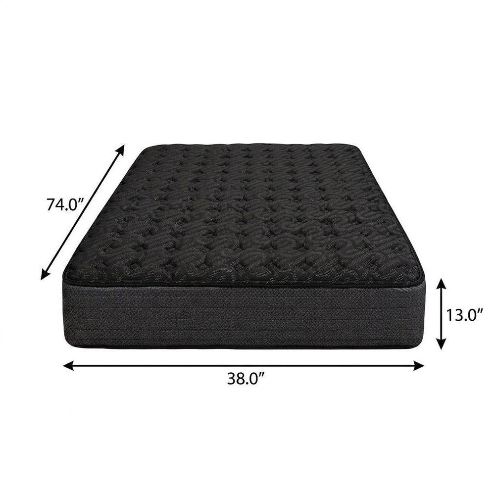 13" Copper Infused Split California King Gel Memory Foam Extra Firm Hybrid Mattress — view 5