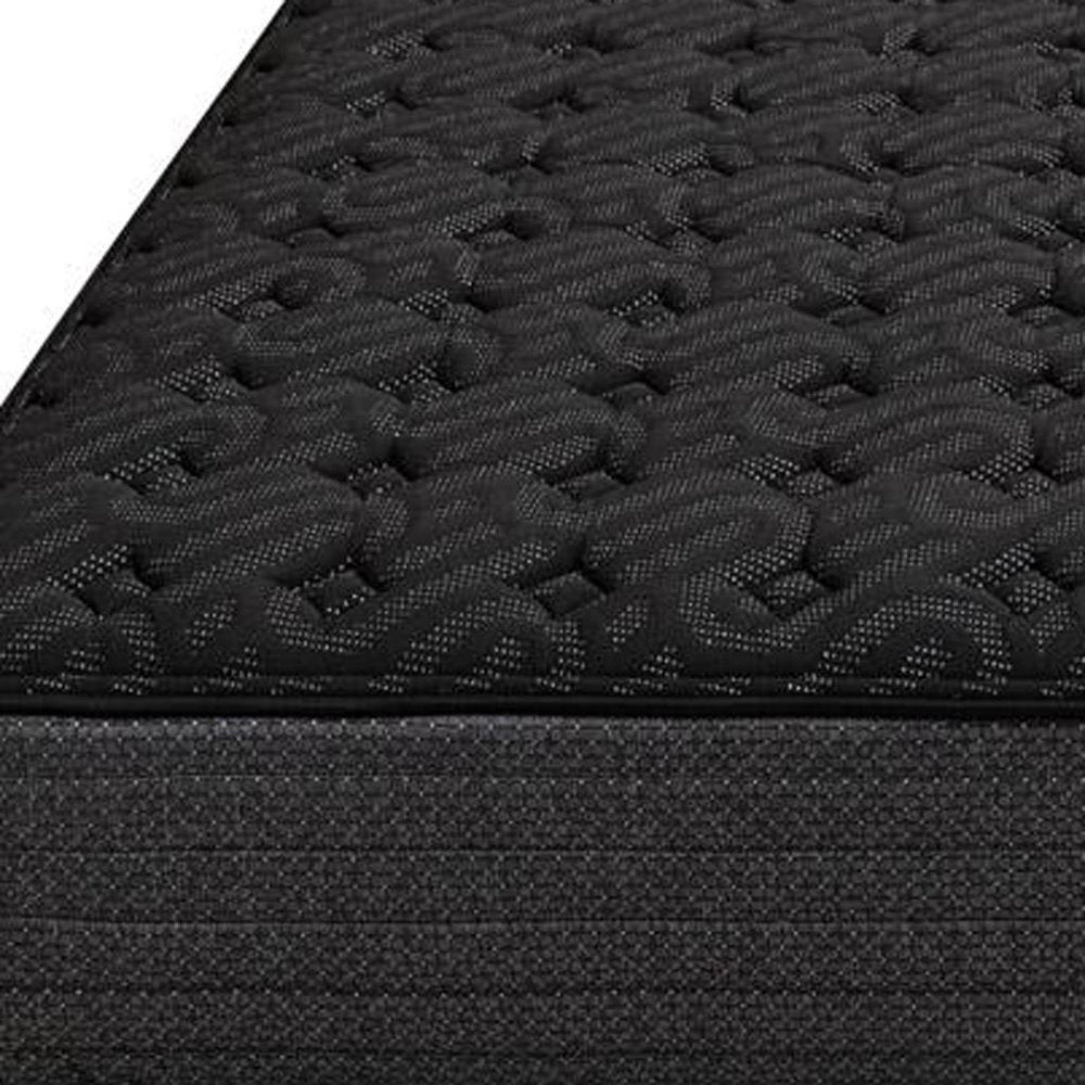 13" Copper Infused Split California King Gel Memory Foam Extra Firm Hybrid Mattress HomeRoots