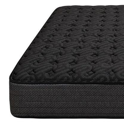 13" Copper Infused Split California King Gel Memory Foam Extra Firm Hybrid Mattress HomeRoots