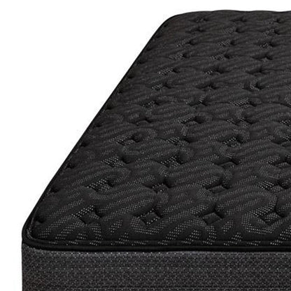 13" Copper Infused Split California King Gel Memory Foam Extra Firm Hybrid Mattress HomeRoots