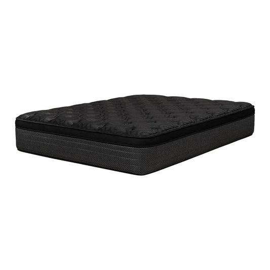 14" Copper Infused Split California King Gel Memory Foam Plush Euro Top Hybrid Mattress