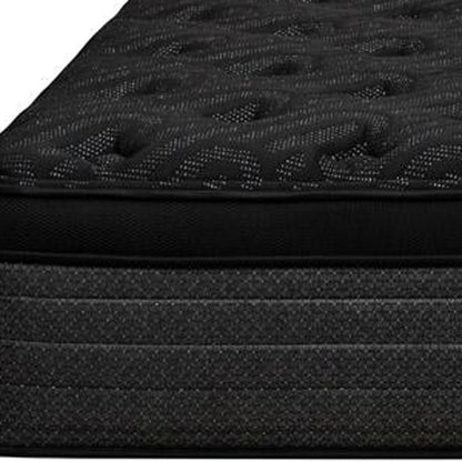 14" Copper Infused Split California King Gel Memory Foam Plush Euro Top Hybrid Mattress HomeRoots