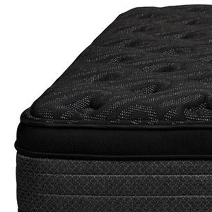 14" Copper Infused Split California King Gel Memory Foam Plush Euro Top Hybrid Mattress HomeRoots