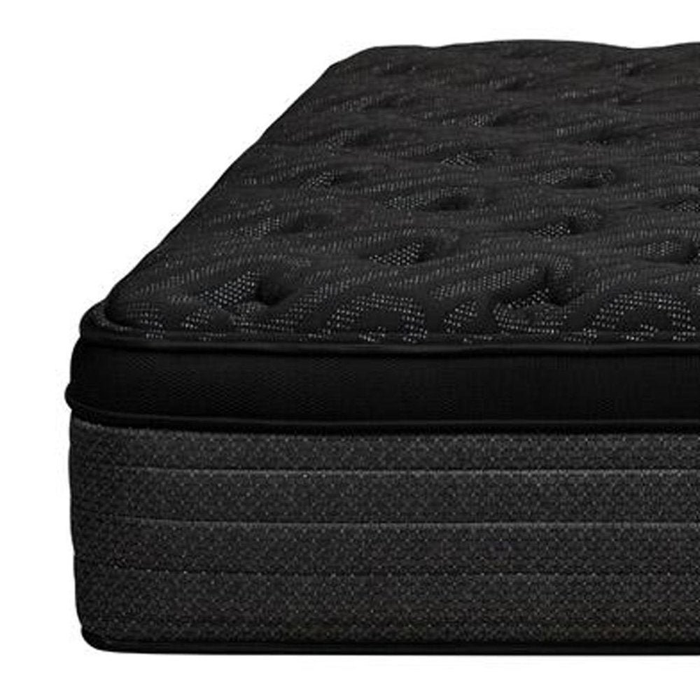 14" Copper Infused Split California King Gel Memory Foam Plush Euro Top Hybrid Mattress — view 10