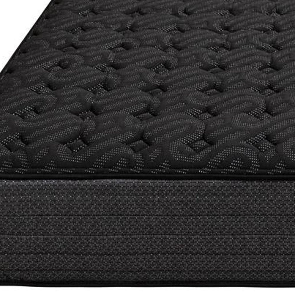13" Copper Infused Split California King Gel Memory Foam Firm Hybrid Mattress HomeRoots