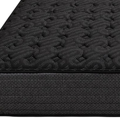 13" Copper Infused Split California King Gel Memory Foam Firm Hybrid Mattress HomeRoots