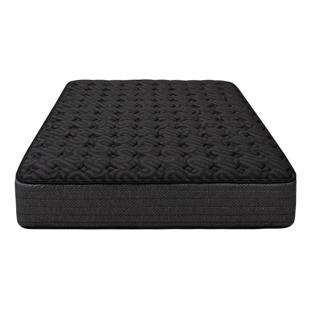 13" Copper Infused Split California King Gel Memory Foam Firm Hybrid Mattress — view 4