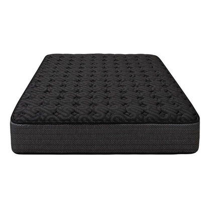 13" Copper Infused Split California King Gel Memory Foam Firm Hybrid Mattress HomeRoots