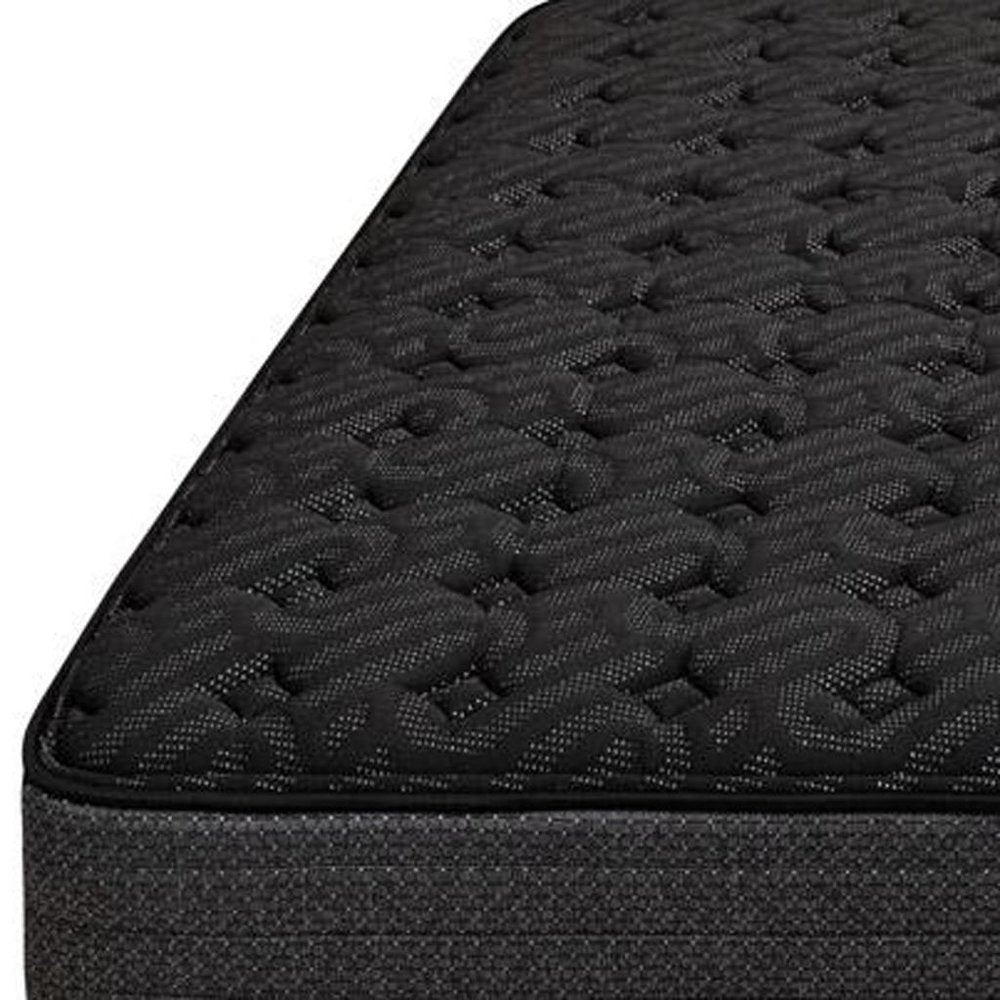 13" Copper Infused Split California King Gel Memory Foam Firm Hybrid Mattress — view 9