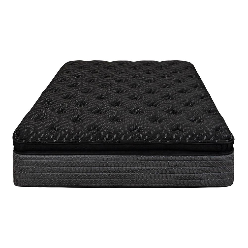 15" Copper Infused Split California King Gel Memory Foam Ultra plush Hybrid Mattress HomeRoots